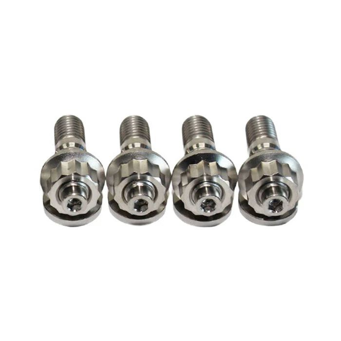 Titanium Turbo to Dump Pipe Stud Kit For Audi TT 2.0L 2006-2010