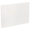 Kaboodle 1200mm Egg White Island Back Panel