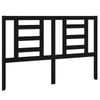 vidaXL Bed Headboard Bedroom Furniture Bed Header Black 141 cm