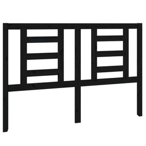vidaXL Bed Headboard Bedroom Furniture Bed Header Black 141 cm