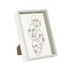 Nicola Spring 3D Deep Box Photo Frame - A4 (8 x 12")