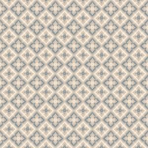Wallpaper Trader Edvin Wallpaper Roll 10.05m X 53cm, Indigo