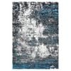 Loom & Lace Millard 651 280x380 White Turquoise Rug