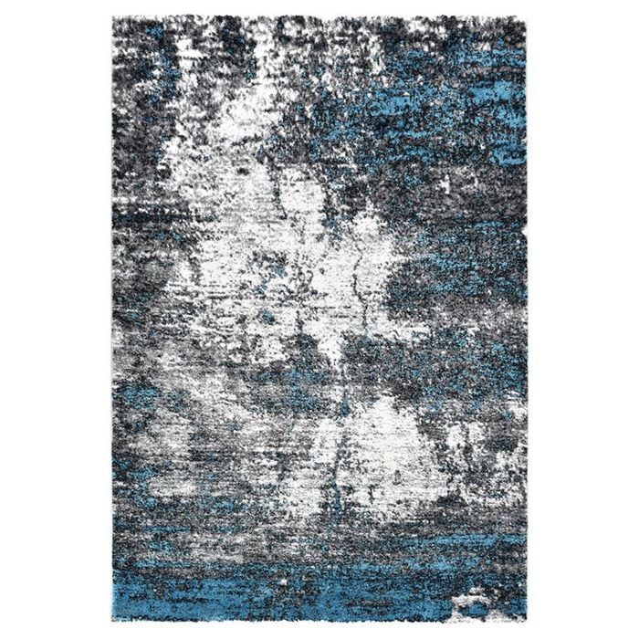 Loom & Lace Millard 651 280x380 White Turquoise Rug