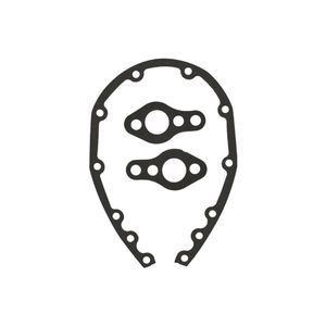 Calflow Small Block Chev SBC Timing Cover Gasket 283 307 327 350 400