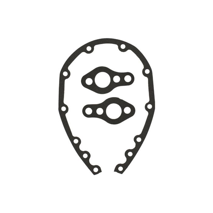 Calflow Small Block Chev SBC Timing Cover Gasket 283 307 327 350 400