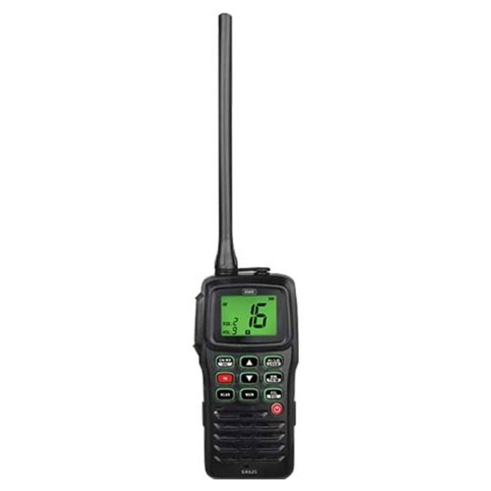 Gme Gx625 5w Handheld Marine Vhf Radio