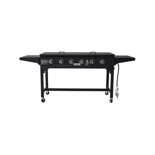 Jumbuck Club 6 Burner Hotplate BQQ LCC27 Bunnings Australia