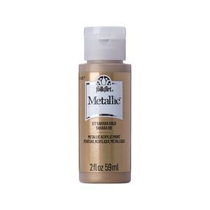 Folk Art Sahara Gold Metallic Acrylic Paint 