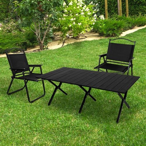 Camping table and chairs bunnings hotsell