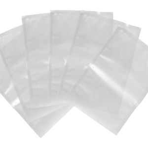 30PK Wildtrak 20x30cm Plastic Vacuum Bags Precut Fresh Food Saver Storage Clear