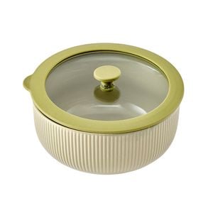 Alex Liddy Country Bloom Container With Lid Green 1L