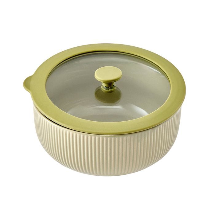 Alex Liddy Country Bloom Container With Lid Green 1L