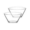 LAV Vega Cereal Dessert Bowls - 120mm - Pack of 6 Dining Kitchen Mixing Bowls