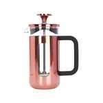 La Cafetiere Pisa 3-cup 350ml Stainless Steel/glass French Press - Copper