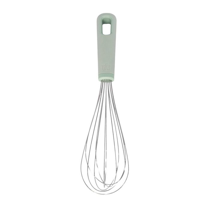 eKu Upcycle Soft Grip Balloon Whisk - Avocado Green