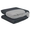 2PK York & Leisure Reversible 3 Seater Couch Cover - Grey