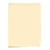 Avery Buff Foolscap Manilla Folders with Tabs (Pack of 5)