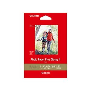 Canon Photo Paper Plus – Glossy, 102x152mm, 275gsm, 20 Sheets, High-Quality Prints