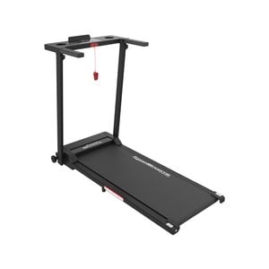 Advwin Home Treadmill Folding Electric Walking Jogging Running Machine Compact Fitness Equipment Black