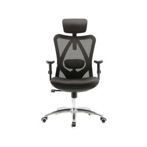 Sihoo M18 Classic Office Chair With Triple Spinal Relief - (Black)