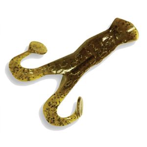 ZMan Pop FrogZ 4" Soft Plastic Fishing Lure Green Pumpkin