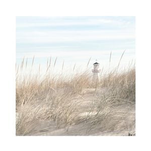 home+wares 80x80cm Unframed Art Lighthouse