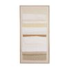 1825 Interiors Taupe Lines II Oil On Canvas Hand-Painted Painting Art 120x60cm