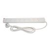 HPM Surge Protected 8 Outlet Powerboard White