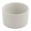 Olympia Whiteware Contemporary Ramekins White Round Porcelain 80mm 140ml 12 Pack