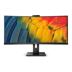 Philips 34" Wqhd Va 120hz Curved Webcam Monitor With Usb-c Dock [34b1u5600ch]