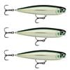 3x Rapala 8.5cm Precision Xtreme Pencil Freshwater Fishing Lures - Bleak
