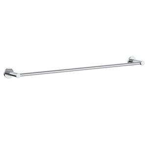 Clark 600mm Chrome Single Towel Rail