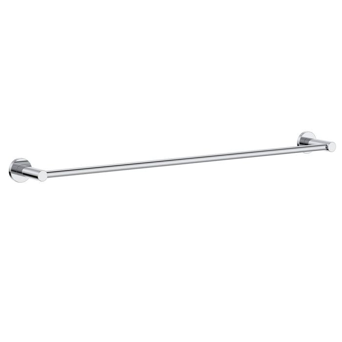 Clark 600mm Chrome Single Towel Rail