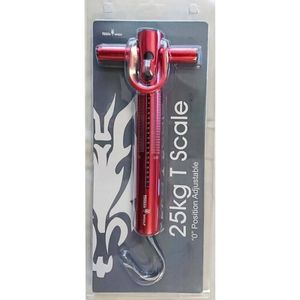 Timber Wolf Fish Hook Hanging Scale 25kg Fishing Scale