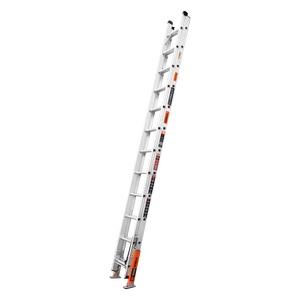 Gorilla 12-24 Step Extension Ladder Silverback 150kg
