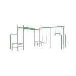 Lifespan Kids Junior Jungle Kuranda Set