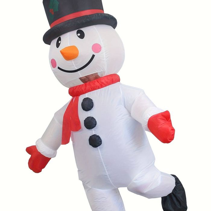 Lifebay Inflatable Snowman for Christmas Parties