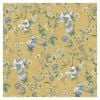 Nightingale Ochre Wallpaper 53cm x 10.05m