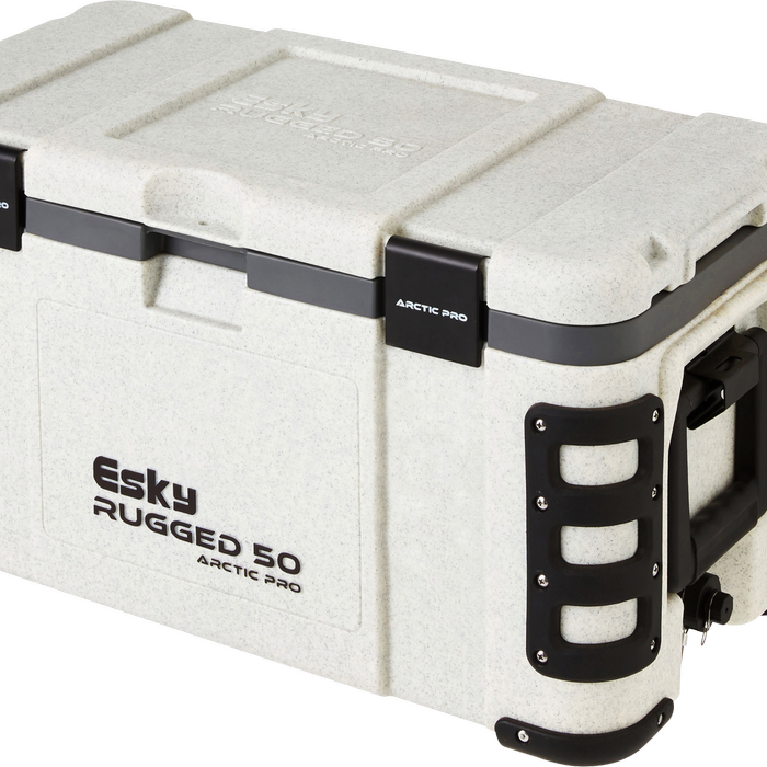 Esky 50L Arctic Pro Rugged Cooler With Accessory Pack