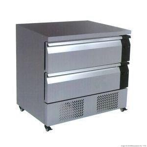 Thermaster Flexdrawer Counter 179 Litre  - Under Bench Freezers (cbr2-2)