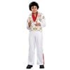 Elvis Deluxe Children/Kids Boys Dress Up Party/Character Theme Costume Size L