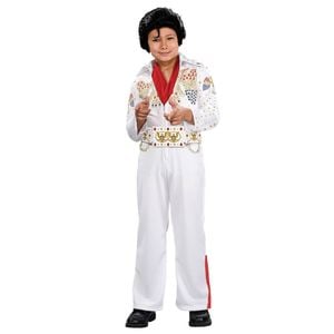 Elvis Deluxe Children/Kids Boys Dress Up Party/Character Theme Costume Size L