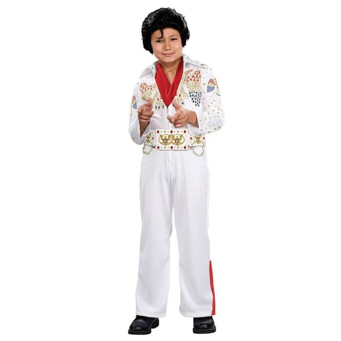 Elvis Deluxe Children/Kids Boys Dress Up Party/Character Theme Costume Size L