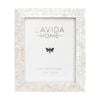 Lvd 8x10 Inch Odette Mop Shell Picture/photo Frame Mosaic 31.75x26.67x1.27cm