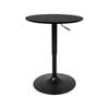 Levede Bar Table Swivel Gas Lift Counter Dining Table