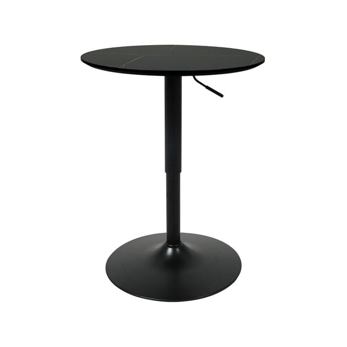 Levede Bar Table Swivel Gas Lift Counter Dining Table