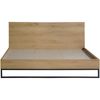 Coogee Queen Bed Frame - Oak