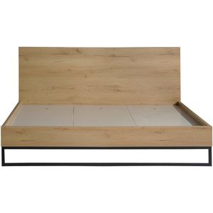 Coogee Queen Bed Frame - Oak
