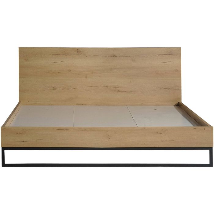 Coogee Queen Bed Frame - Oak